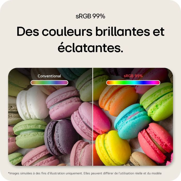 Écran LG 24U421A-B.AEUQ Full HD 24" 15 Écran LG 24U421A-B.AEUQ Full HD 24" 15