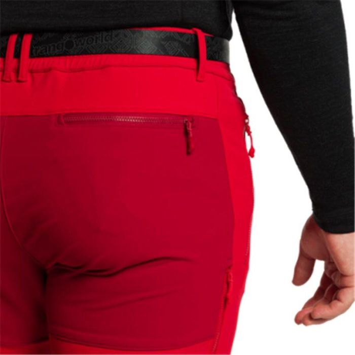 Pantalon Trangoworld Mourelle V02 Rouge 3 Pantalon Trangoworld Mourelle V02 Rouge 3