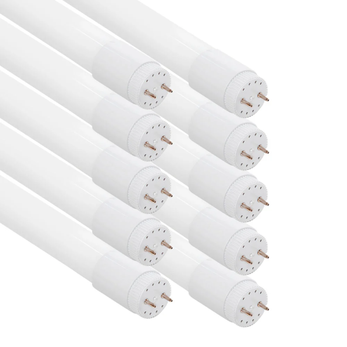 Pack 10 Tubos LED T8 22W 3080Lm 6000K Verre 150Cm 40.000H [TC-T8-22WC-CW-PK10-AP]