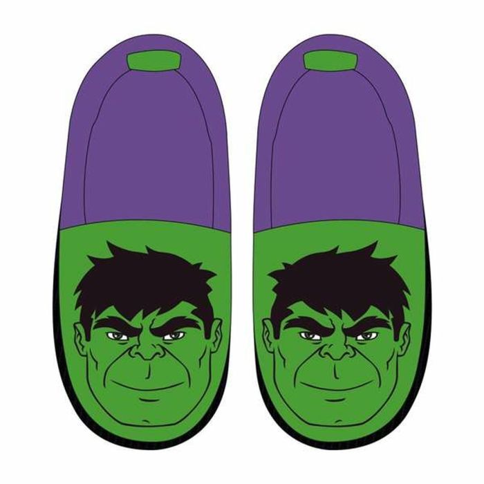 Chaussons The Avengers Vert 22-23 15