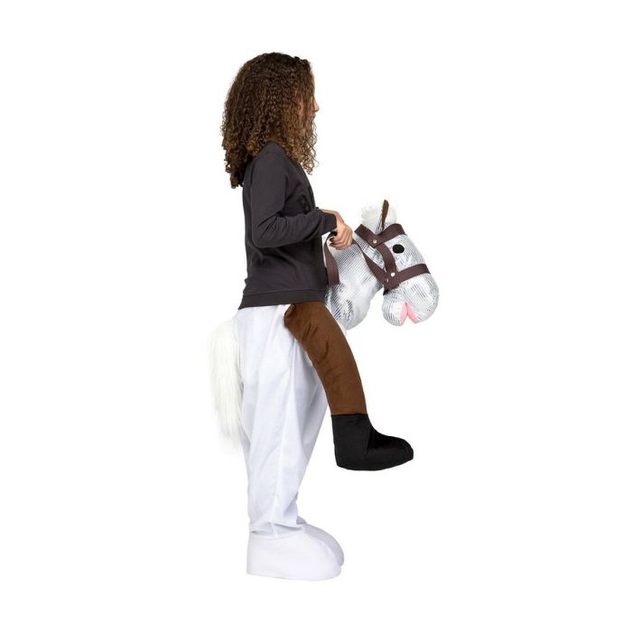 Déguisement pour Enfants My Other Me Cheval Taille unique Blanc 3