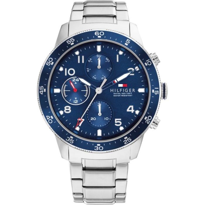 Montre Homme Tommy Hilfiger 1791949 Argenté (Ø 44 mm) 0 Montre Homme Tommy Hilfiger 1791949 Argenté (Ø 44 mm) 0