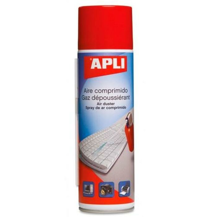 Air comprimé Apli 400 ml (12 Unités) 1