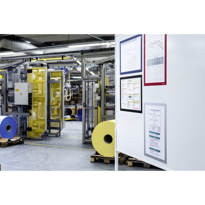 Cadre Photos Magnétique Durable Duraframe Magnetic A3 Noir 6 Cadre Photos Magnétique Durable Duraframe Magnetic A3 Noir 6