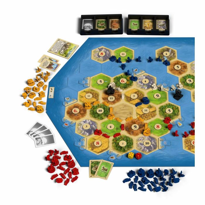 Jeu de société Devir Catan: Expansión Navegantes (ES) 1