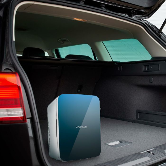 Mini réfrigérateur Cecotec Bahamas Bleu 3 Mini réfrigérateur Cecotec Bahamas Bleu 3