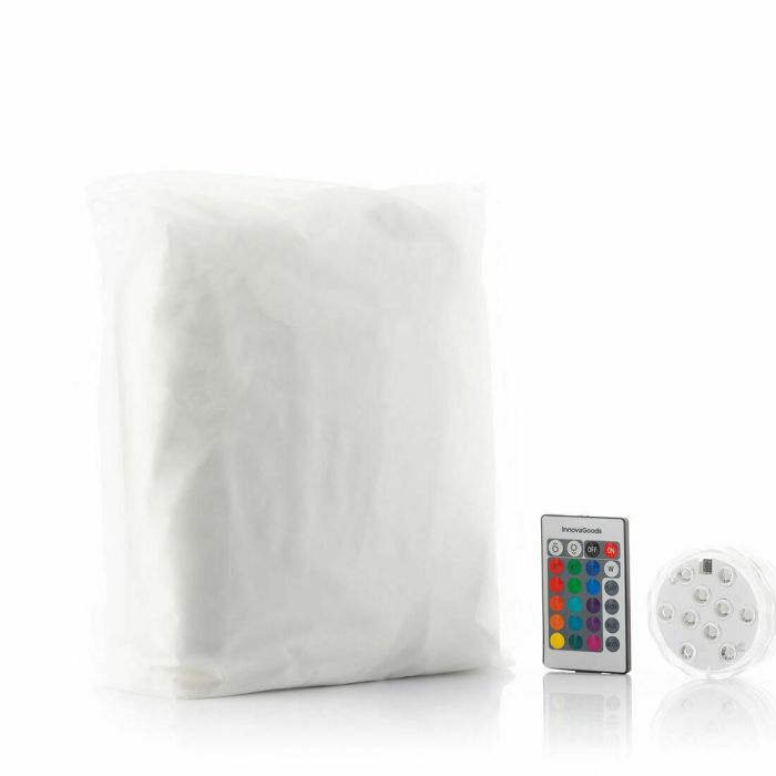 Pack Fauteuil Gonflable avec LED Multicolore et Siège gonflable avec LED multicolore et télécommande InnovaGoods 14 Pack Fauteuil Gonflable avec LED Multicolore et Siège gonflable avec LED multicolore et télécommande InnovaGoods 14