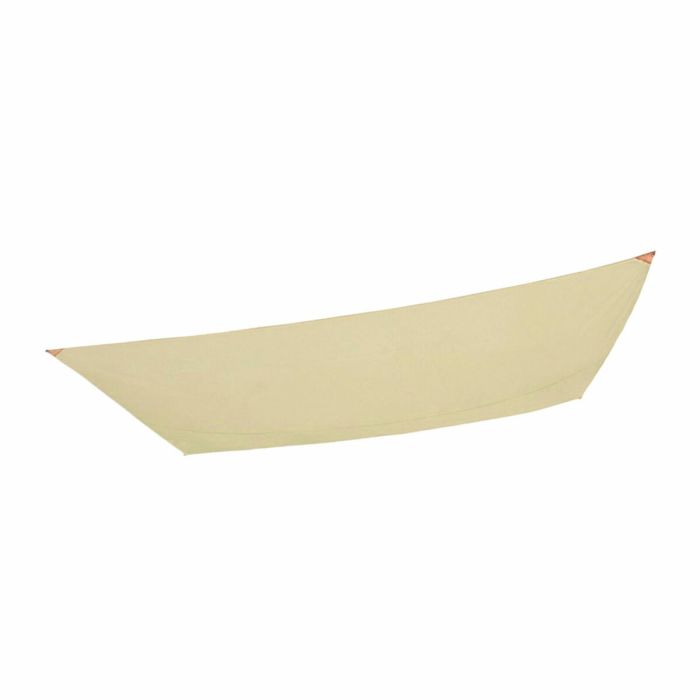 Voiles d'ombrage Aktive Triangulaire Crème 200 x 0,5 x 300 cm (4 Unités) 3