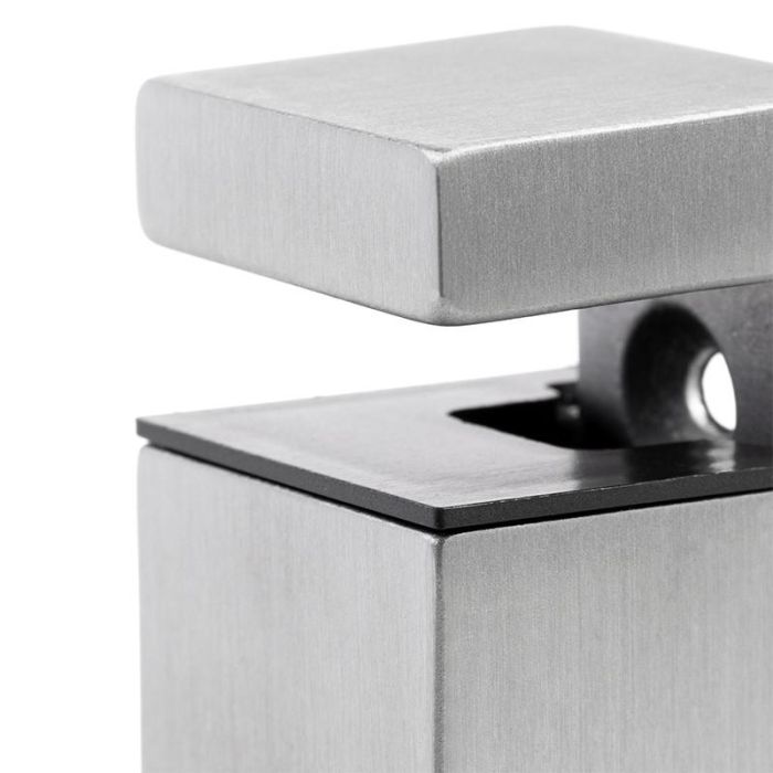 Soporte Estante Kuadro 30X30 Plomo Herrajes Alk 1