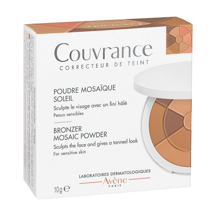 Avène Couvrance Poudre Mosaïque Bronzante 10 gr 1 Avène Couvrance Poudre Mosaïque Bronzante 10 gr 1