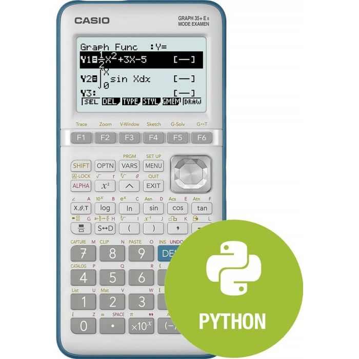 Calculatrice scientifique Casio Graph 35+E II 2 Calculatrice scientifique Casio Graph 35+E II 2