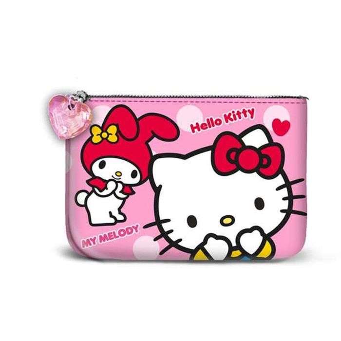 Coffret Hello Kitty Rose 10 X 13 X 3 CM