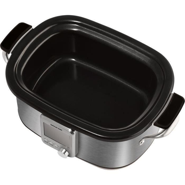 Mijoteuse - SENCOR - SPR 7200SS - 1250 W - 7 L - Argent 4