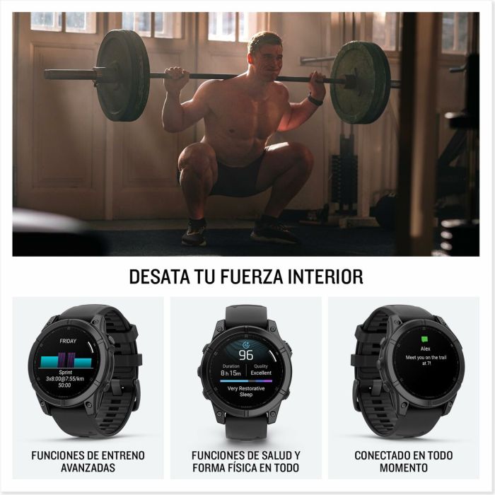 Montre Homme GARMIN 010-03025-01 Noir 4 Montre Homme GARMIN 010-03025-01 Noir 4