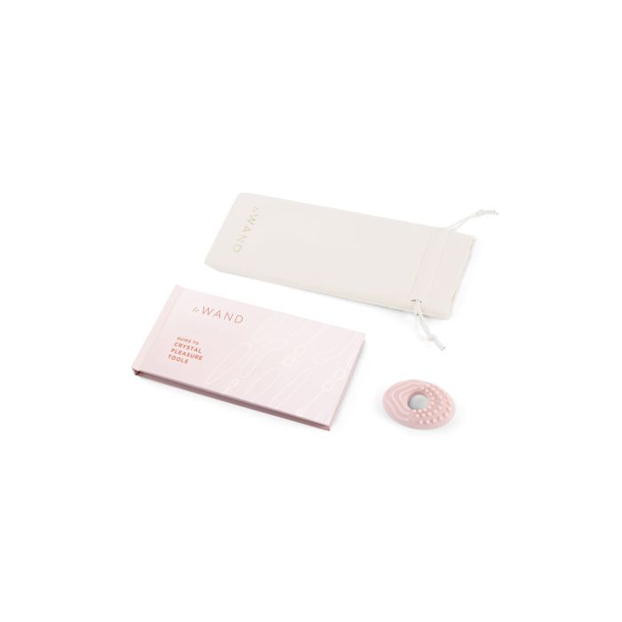 Vibrateur G-Spot Le Wand Crystal Rose 3