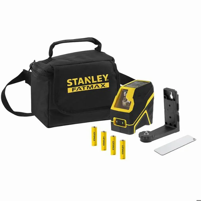 Stanley Fatmax Nivel láser cruzado FMHT77586-1 Alcalino 5