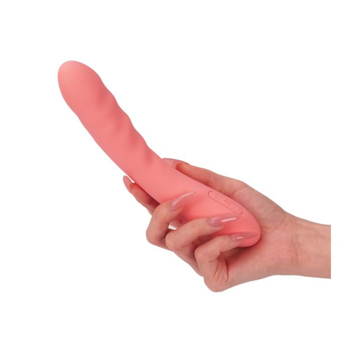 Vibrateur G-Spot Svakom Rose Pêche 5 Vibrateur G-Spot Svakom Rose Pêche 5