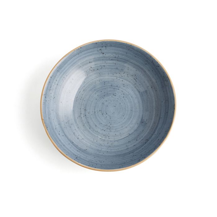Assiette creuse Ariane Terra Céramique Bleu (Ø 21 cm) (6 Unités) 1