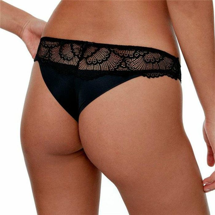 Tanga Black Limba Maze Noir 1