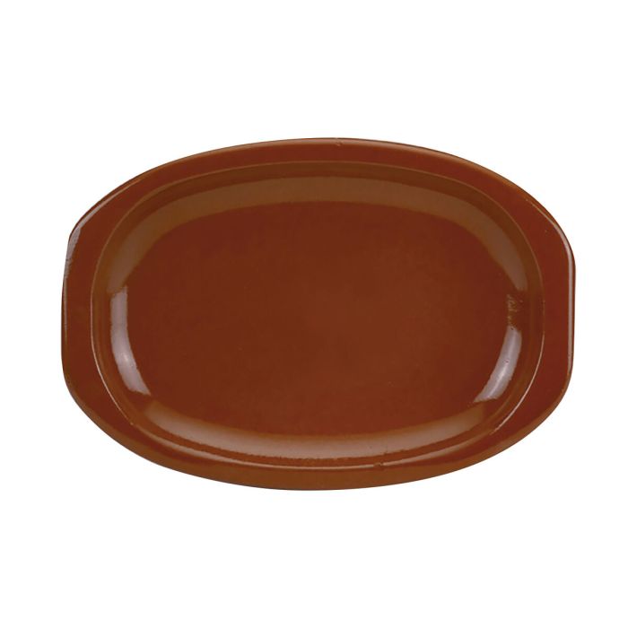Plat à Gratin Raimundo Barro Profesional Faïence Marron 6 Unités 36 x 25 cm 1 Plat à Gratin Raimundo Barro Profesional Faïence Marron 6 Unités 36 x 25 cm 1