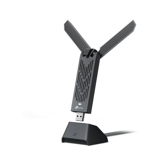 TP-Link Archer TBE400UH BE6500 Tri-Band Wi-Fi 7 USB Adapter 1
