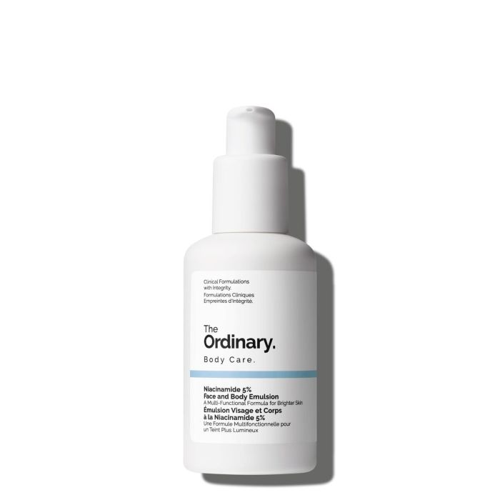 Crème hydratante pour les pieds The Ordinary NIACINAMIDE 5% 100 ml 0 Crème hydratante pour les pieds The Ordinary NIACINAMIDE 5% 100 ml 0