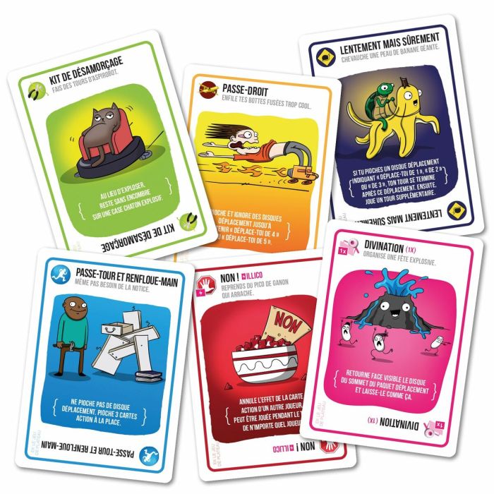 Jeu de société Asmodee Exploding Kittens 4