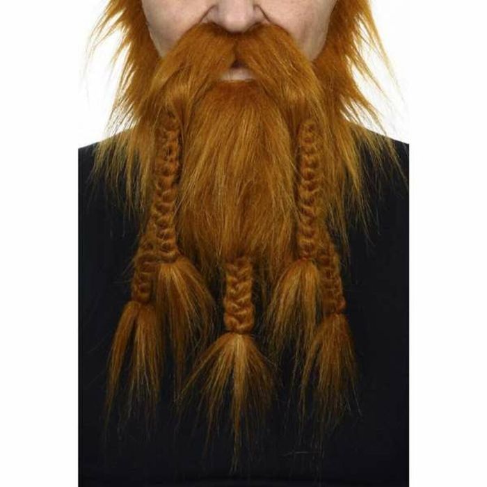 Moustache et bouc My Other Me Orange 0 Moustache et bouc My Other Me Orange 0