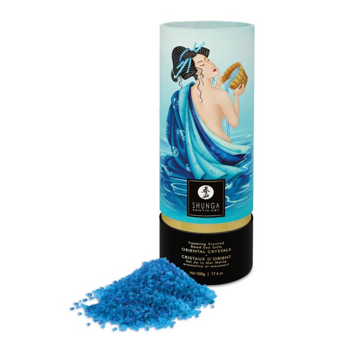 Sels de bain Shunga Oriental Crystals Brise Docean 7