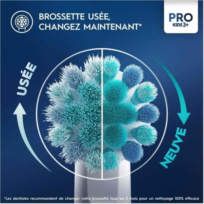 Tête de rechange Oral-B 2