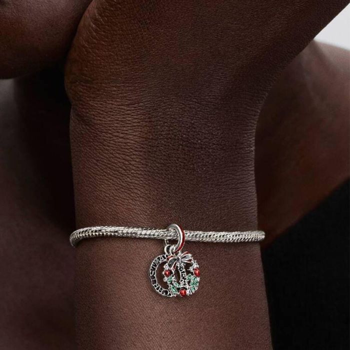 Perle de verre Femme Pandora 794238C01 Argenté 4