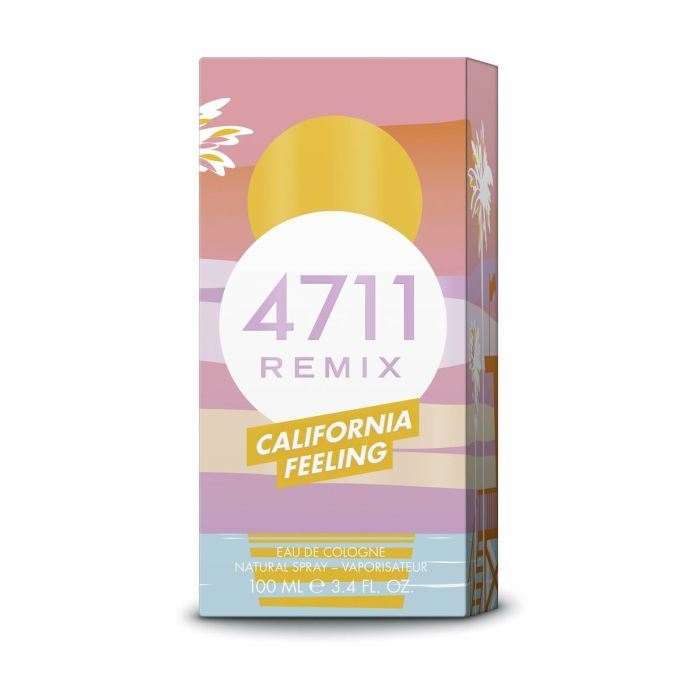 Eau de Cologne 4711 4711 REMIX CALIFORNIA FEELING 4711 Remix CaliforniaFeeling EDC 100 ml 3