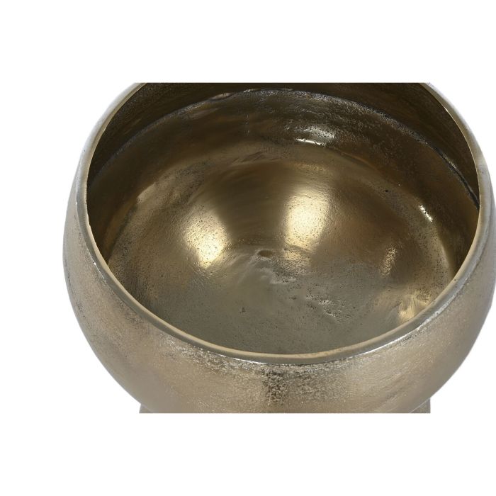 Cache-pot Home ESPRIT Doré Aluminium Moderne 46 X 46 X 100 cm 2 Cache-pot Home ESPRIT Doré Aluminium Moderne 46 X 46 X 100 cm 2