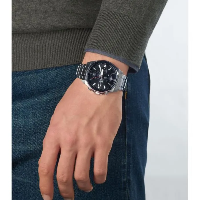 Casio Montre Homme - Acier Inoxydable - Résistance Eau 10 Bars - Neobrite 1