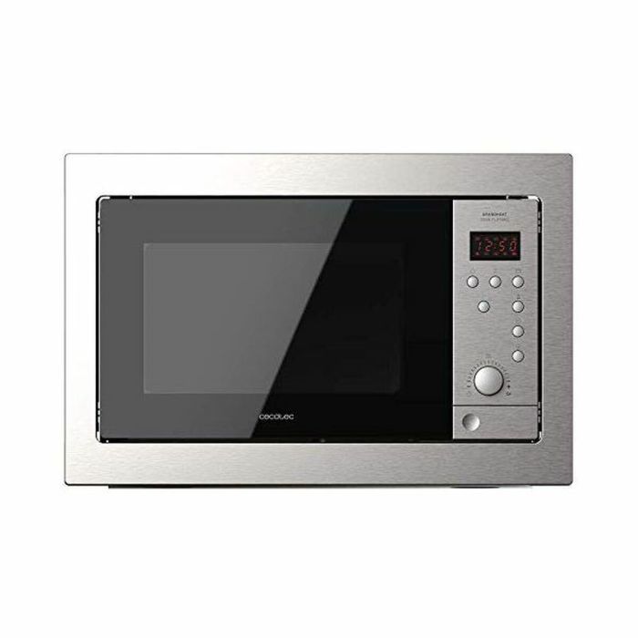 Micro-ondes intégrable Cecotec GrandHeat 2500 Built-In Steel Black 25 L 900 W Noir 1