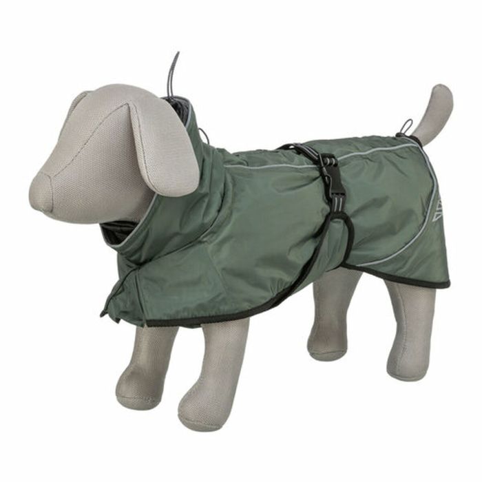 Manteau pour Chien Trixie Explore Thermo Vert Olive M 19 Manteau pour Chien Trixie Explore Thermo Vert Olive M 19