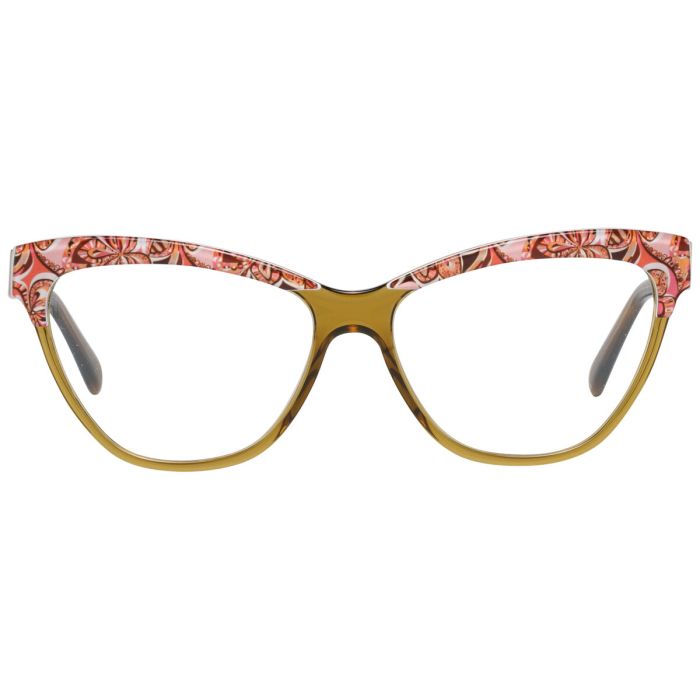 Monture de Lunettes Femme Emilio Pucci EP5020-55098 Ø 55 mm 2