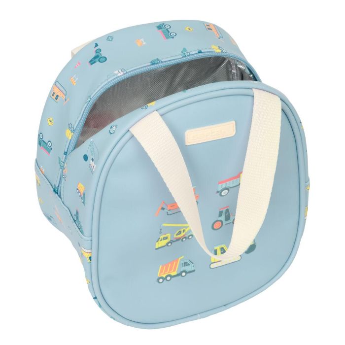 Sac glacière goûter Safta Gruas Bleu Sac glacière goûter Safta Gruas Bleu