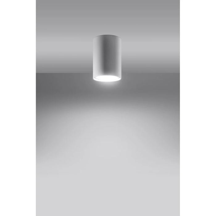 SOL Lampe de Plafond LAGOS 10 SOL-SL.0996 Design Industriel Acier pour Salon Chambre Hall 2