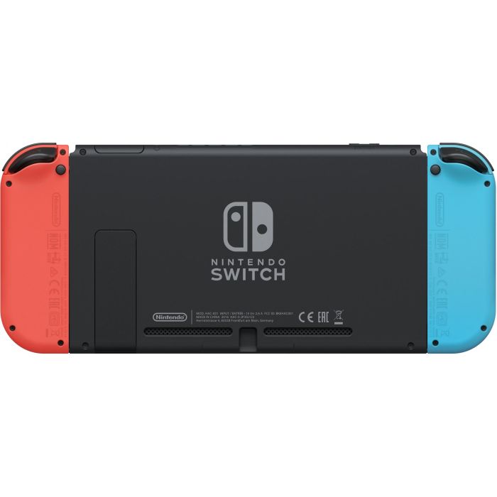 Nintendo Switch OLED - red/blue 4 Nintendo Switch OLED - red/blue 4