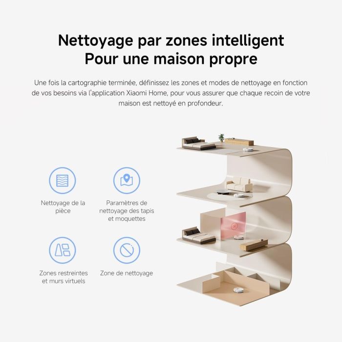 Aspirateur robot Xiaomi BHR07XBEU 6