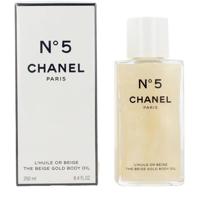 Chanel Nº 5 Huile Ou Corps Beige 250 mL 1 Chanel Nº 5 Huile Ou Corps Beige 250 mL 1