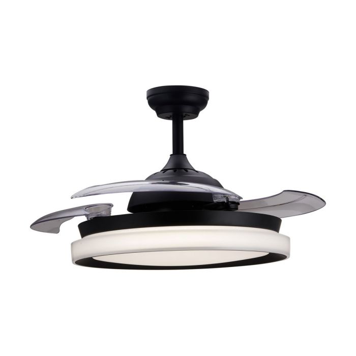 Ventilateur de Plafond avec Lumière Philips Atlas Noir 35 W 28 W 4500 Lm (2700 K) 3