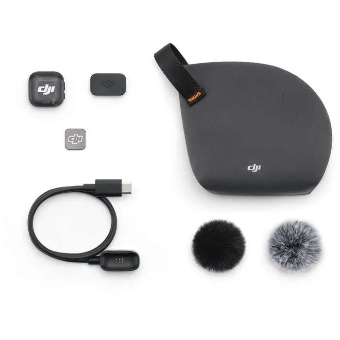 DJI Mic 3 Transmetteur de Microphone sans Fil Compact Léger avec Support Magnétique AABJE98992 4