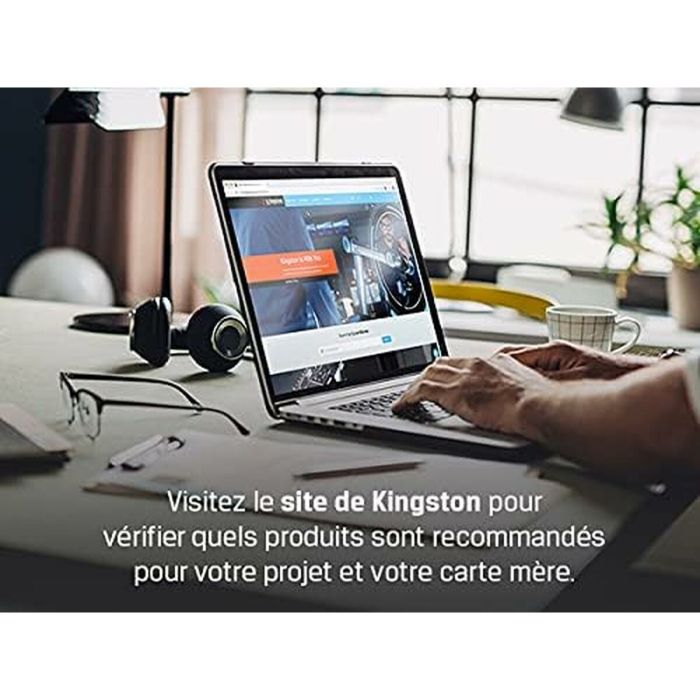 Mémoire RAM Kingston KVR16LS11/8 8 GB 1600 mHz DDR3L 1