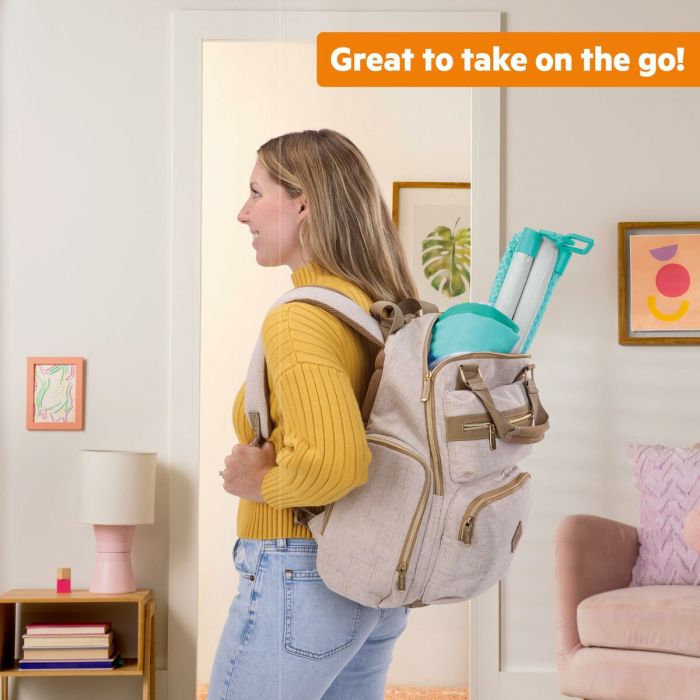 Tapis de jeu Bright Starts Jungle Multicouleur 6