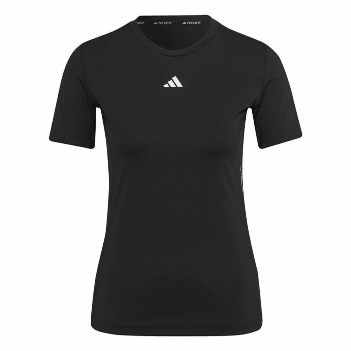 T-shirt à manches courtes femme Adidas Techfit Noir