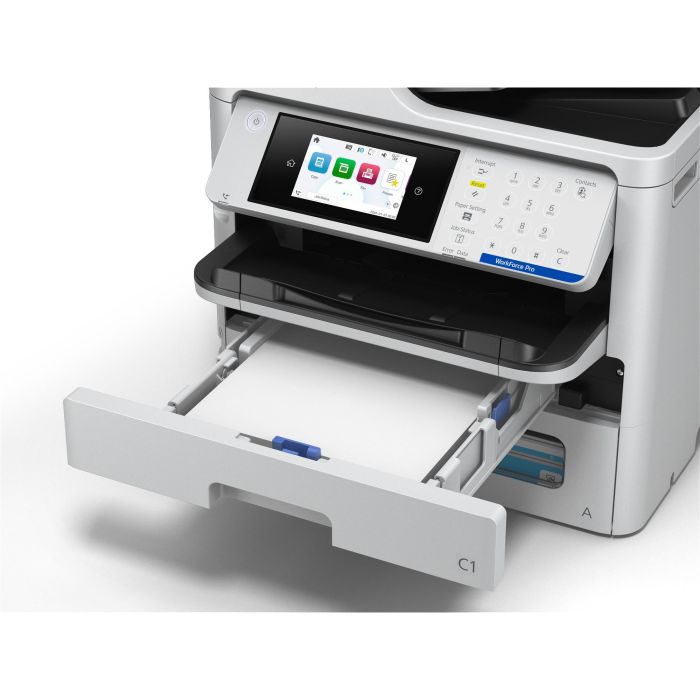 T Epson WorkForce Pro EM-C800RDWF Multifunktionsdrucker USB LAN WLAN 4800 x 1200 dpi 25 Seiten/Min 2