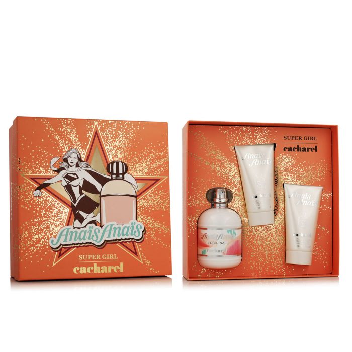 Set de Parfum Femme Cacharel Anais Anais L'Original Eau de Toilette EDT 2 Pièces