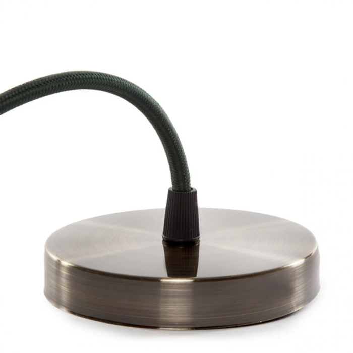 Pendentif E27 Câble Textile 1000mm avec Rosace SC-MPL017 2 Pendentif E27 Câble Textile 1000mm avec Rosace SC-MPL017 2